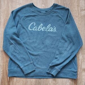 Cabela's Women's Medium Crew Neck Sweatshirt